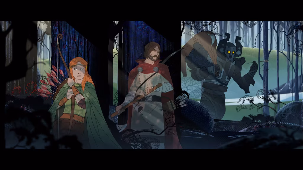 Download The Banner Saga Trilogy NSP Game screenshot