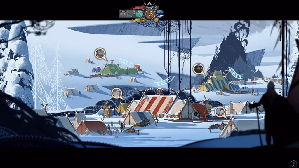 Download The Banner Saga Trilogy NSP Game screenshot