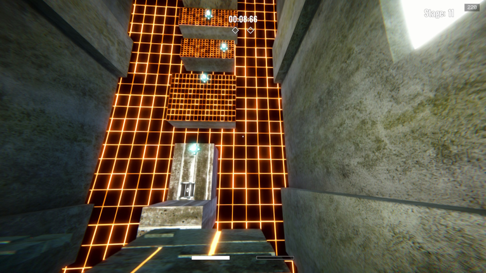The Confinement NSP Game screenshot