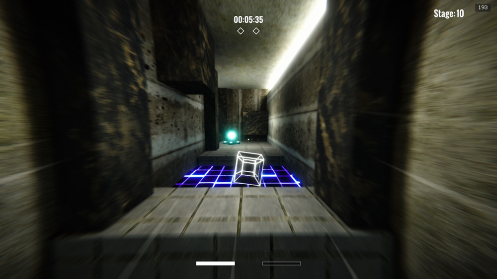 The Confinement NSP Game screenshot