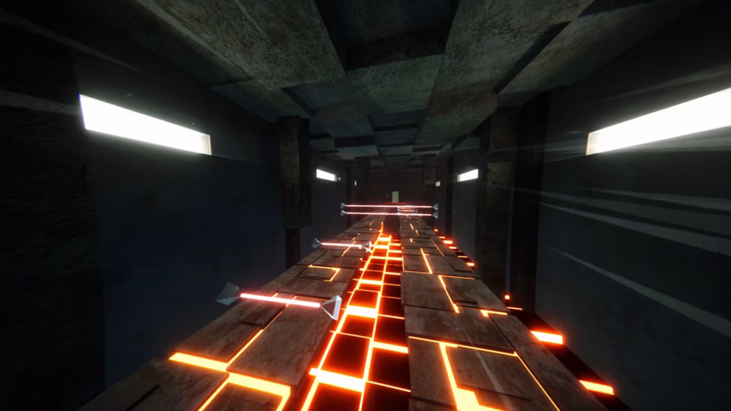 The Confinement NSP Game screenshot