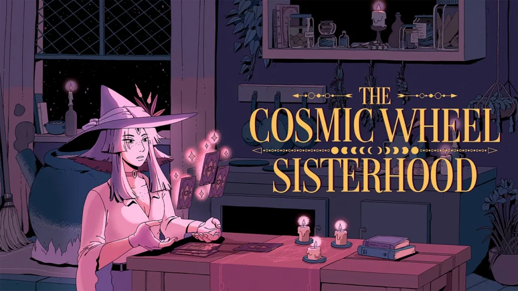 Download The Cosmic Wheel Sisterhood NSP Game screenshot