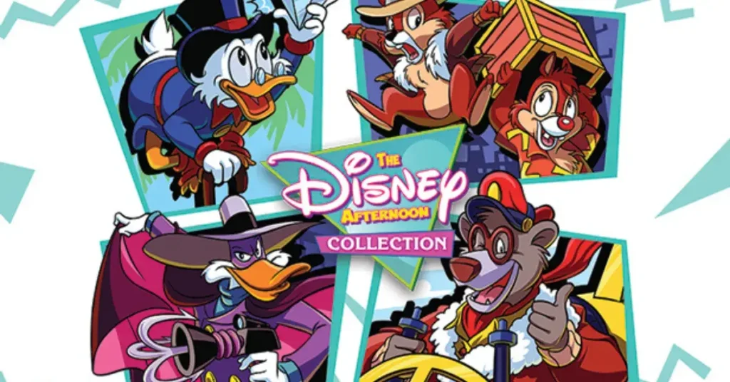 Download The Disney Afternoon Collection NSP Game screenshot