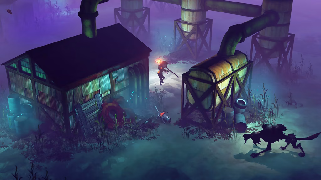 Download The Flame in the Flood NSP Game screenshot