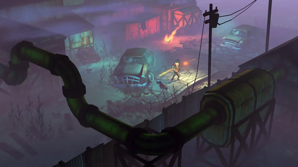 Download The Flame in the Flood NSP Game screenshot