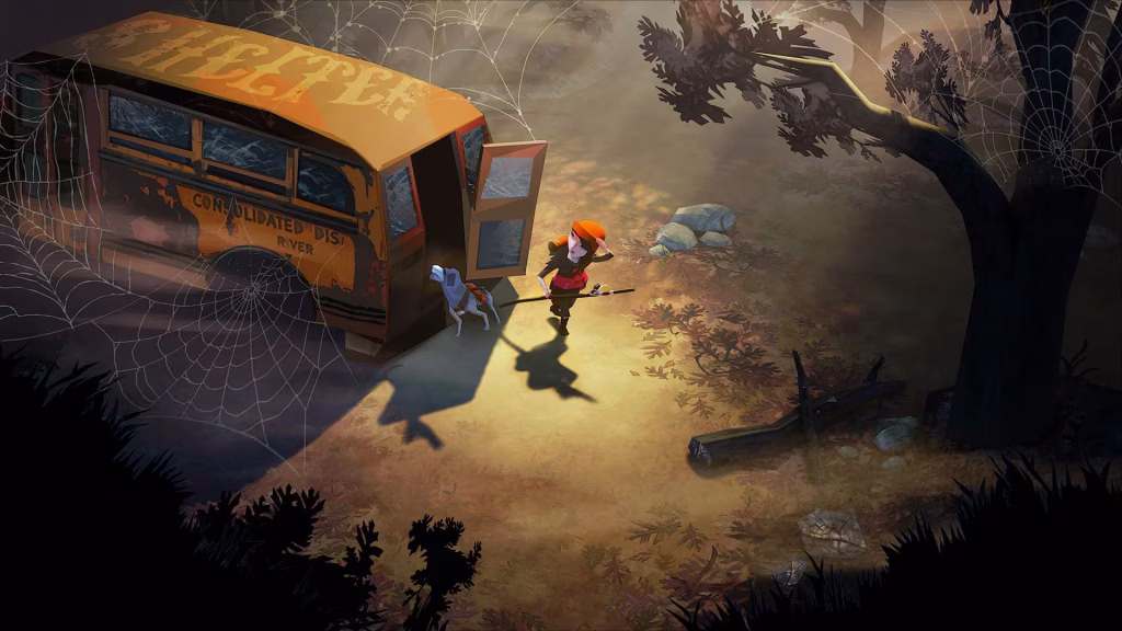 Download The Flame in the Flood NSP Game screenshot