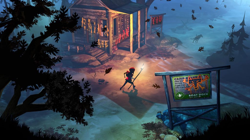 Download The Flame in the Flood NSP Game screenshot