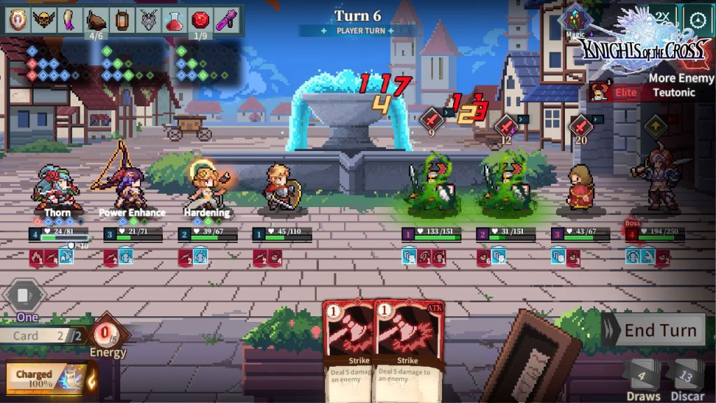 Download The Knights of the Cross NSP Game screenshot