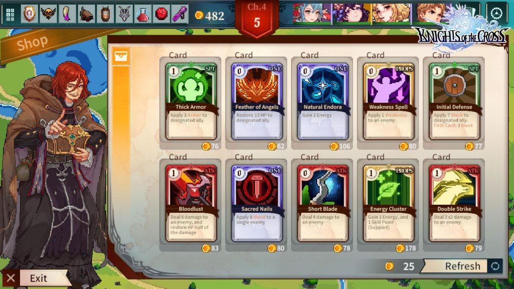 Download The Knights of the Cross NSP Game screenshot