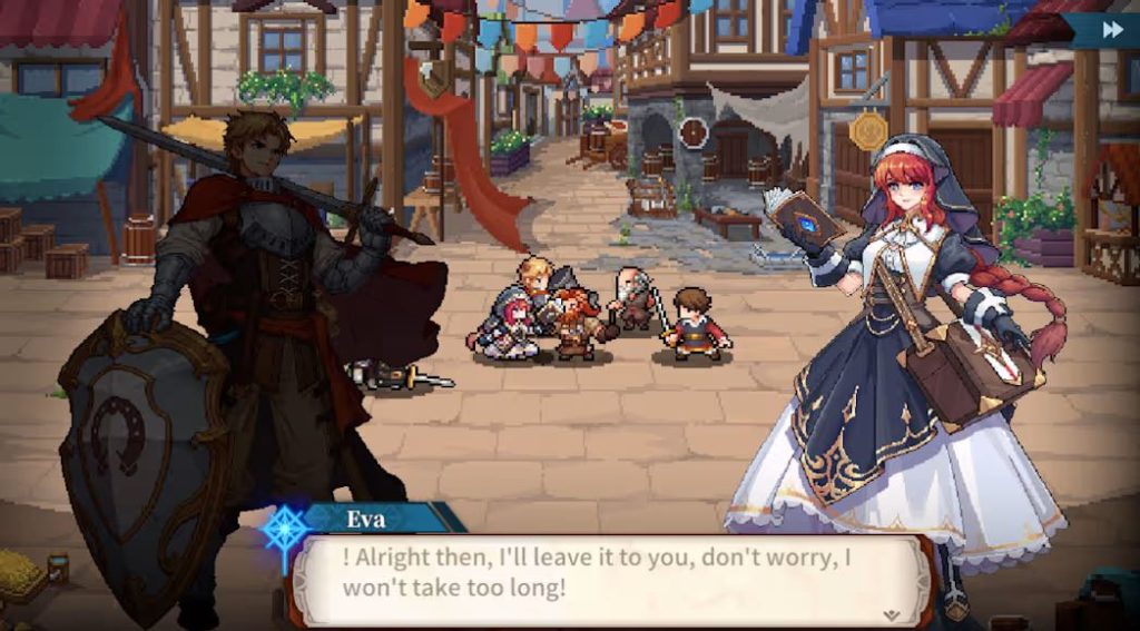 Download The Knights of the Cross NSP Game screenshot