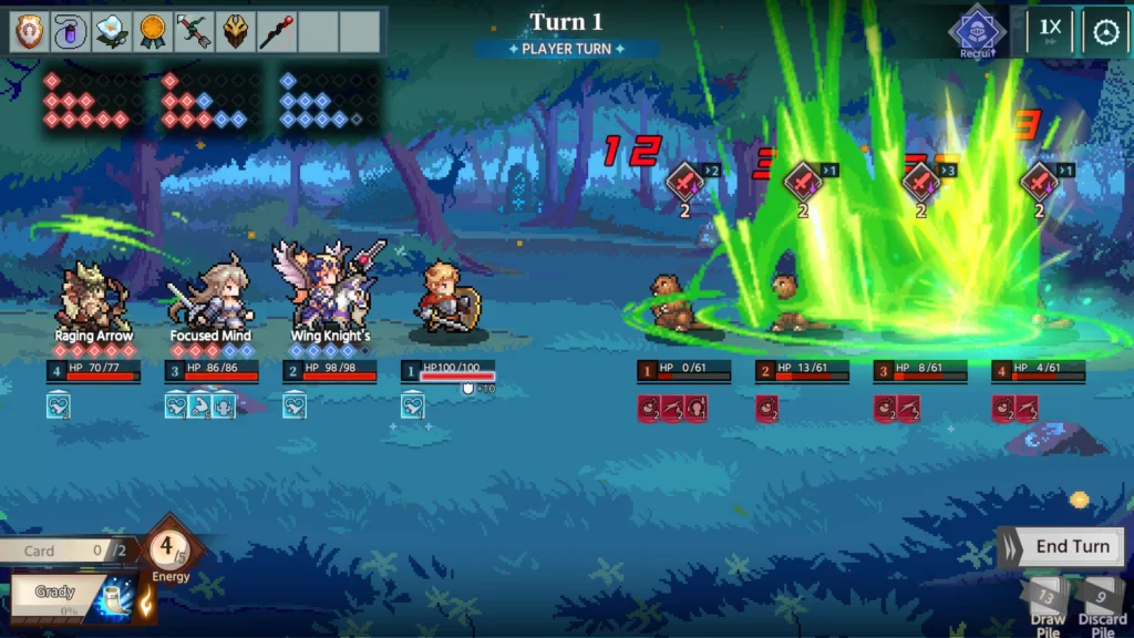 Download The Knights of the Cross NSP Game screenshot