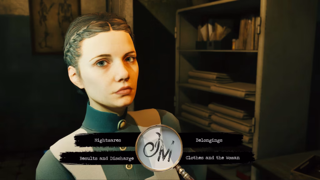 The Last Case of John Morley NSP XCI ROM screenshot