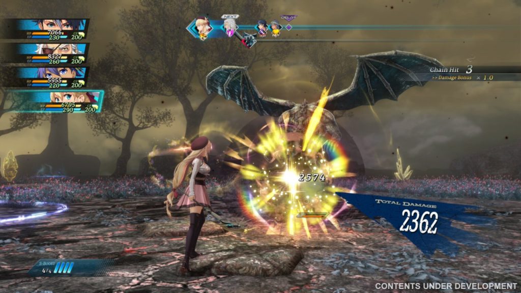 The Legend of Heroes: Trails Beyond the Horizon NSP screenshot