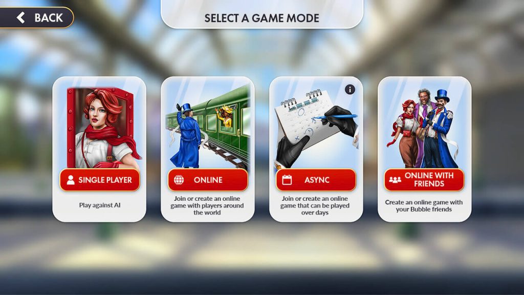 Download Ticket to Ride NSP Game screenshot