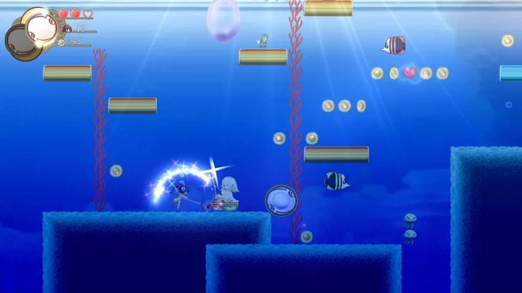 Download Tobari Dream Ocean NSP Full Game screenshot