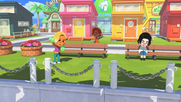 Tomodachi Life: Living the Dream NSP ROM Download screenshot