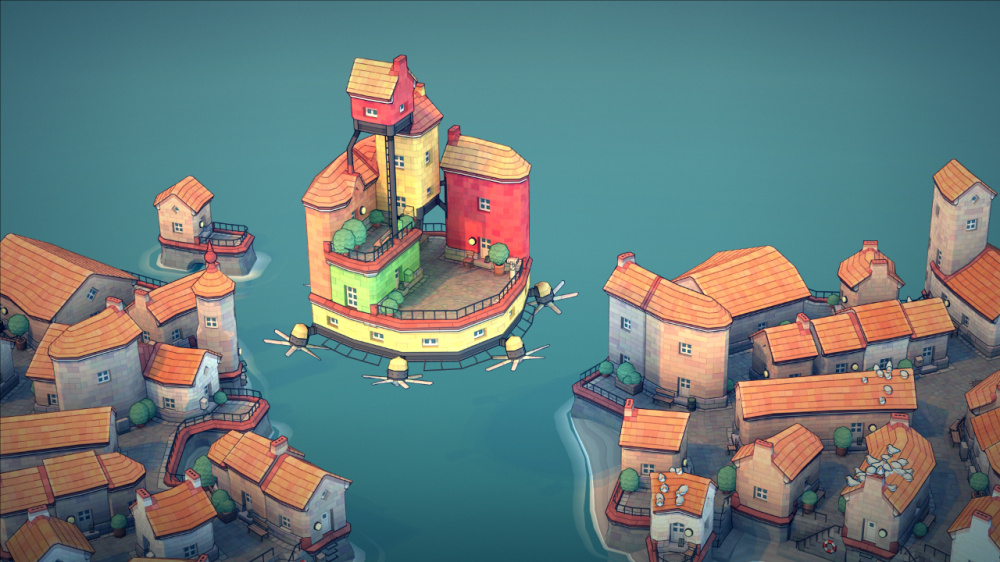 Download Townscaper NSP Game screenshot