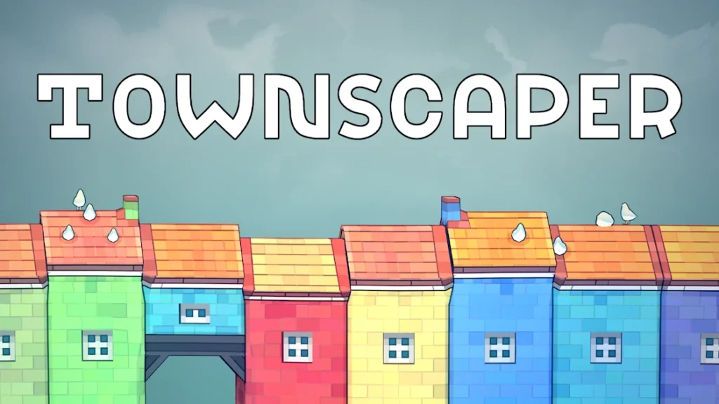 Download Townscaper NSP Game screenshot