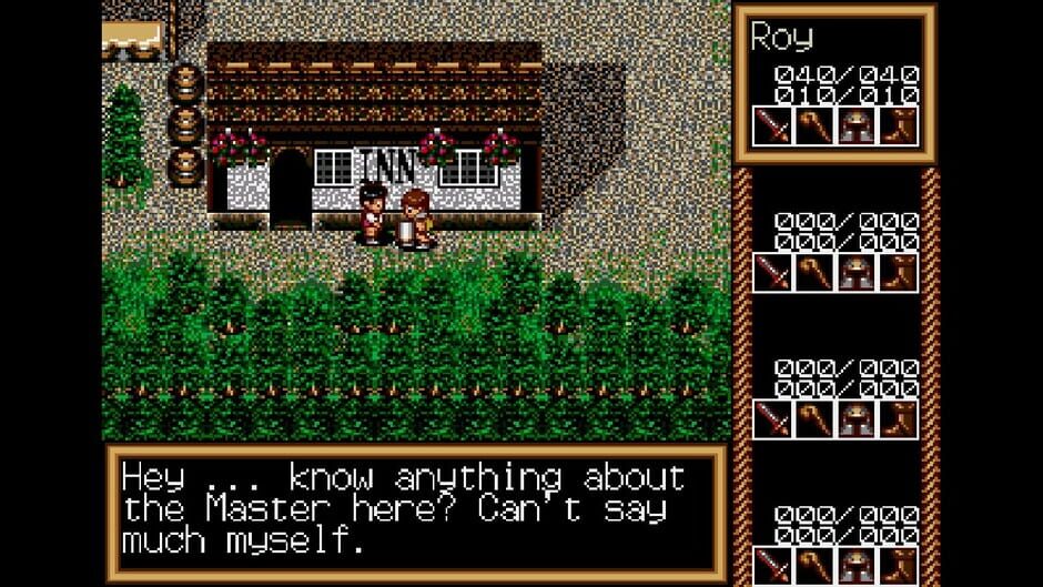 Traysia NSP XCI screenshot