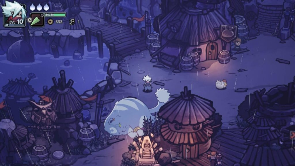 Download Twilight Monk NSP Full Game screenshot
