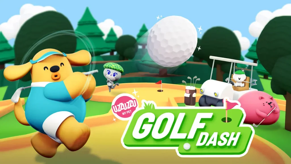 Download Uzzuzzu My Pet – Golf Dash NSP Full Game screenshot