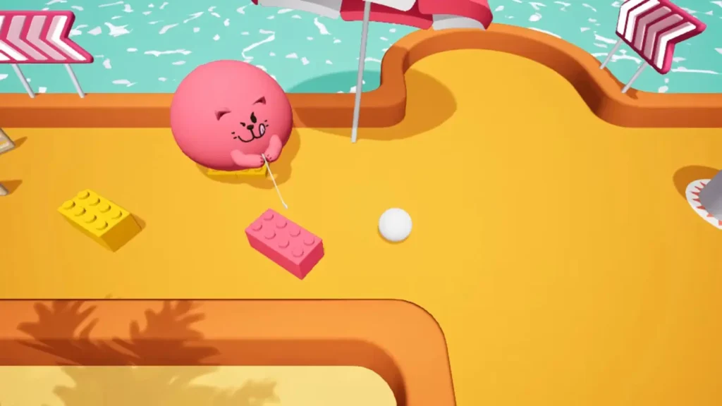 Download Uzzuzzu My Pet – Golf Dash NSP Full Game screenshot