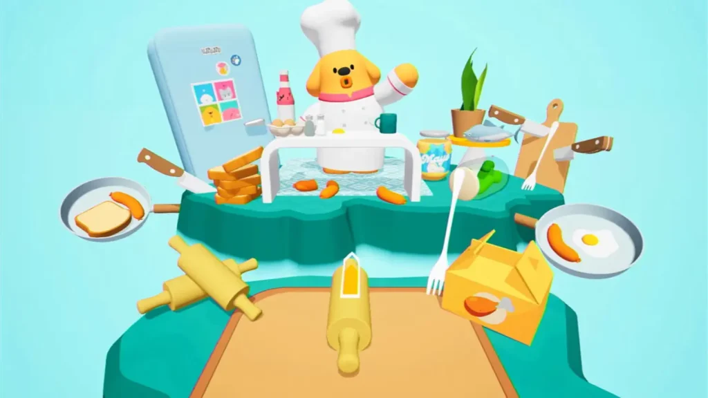 Download Uzzuzzu My Pet – Golf Dash NSP Full Game screenshot