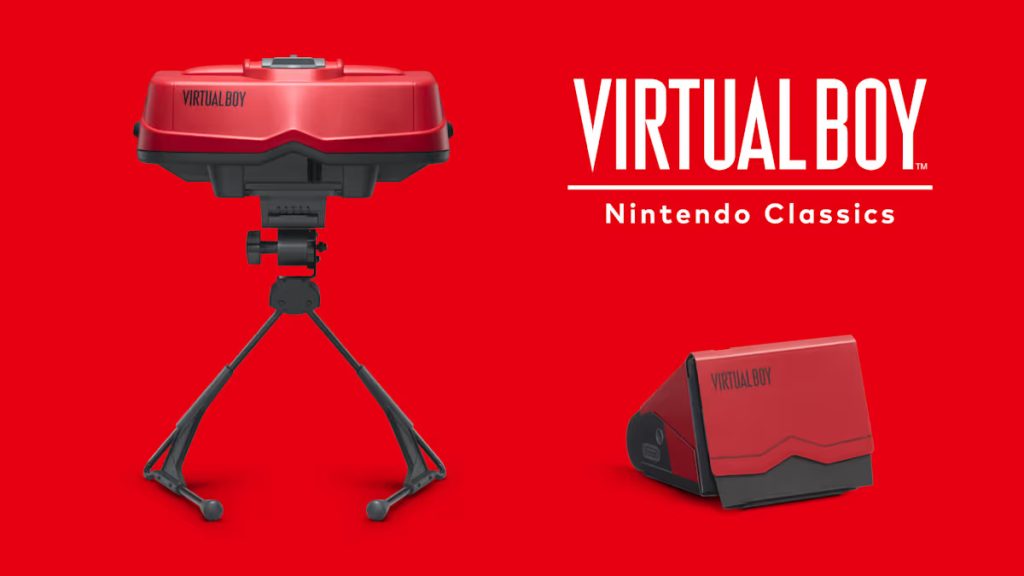 Download Virtual Boy Nintendo Classics NSP Game screenshot