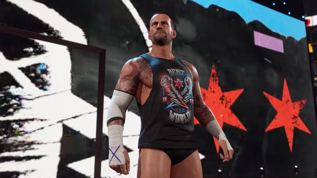 Download WWE 2K25 Standard Edition NSP Game screenshot