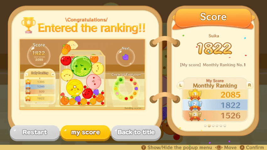 Download Suika Game NSP screenshot