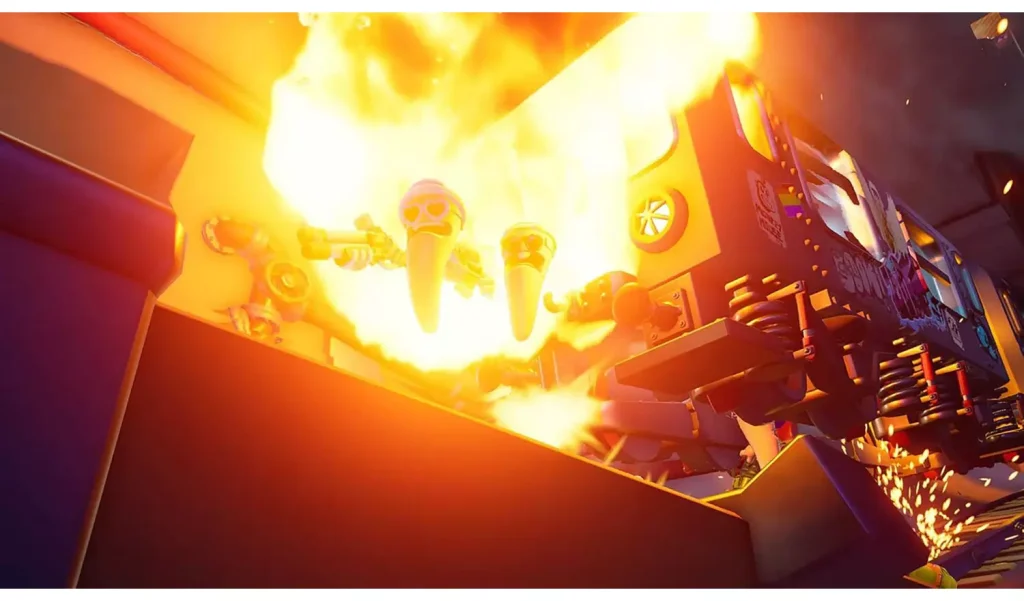 Download Worms Rumble NSP Full Game screenshot