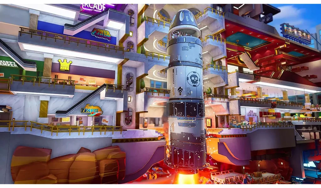 Download Worms Rumble NSP Full Game screenshot