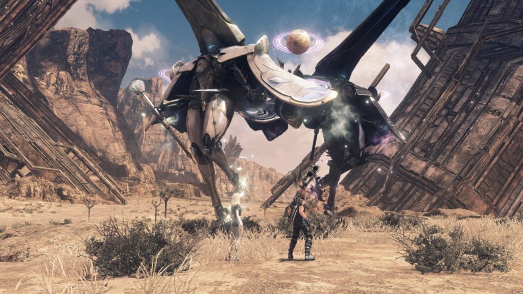 Xenoblade Chronicles X: Definitive Edition NSP XCI screenshot