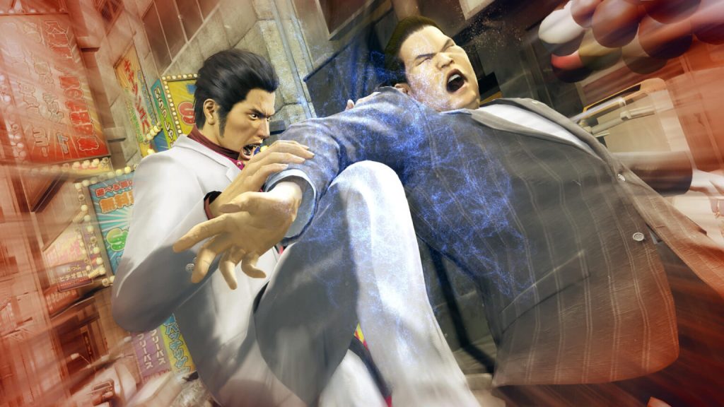 Download Yakuza Kiwami NSP Full Game screenshot