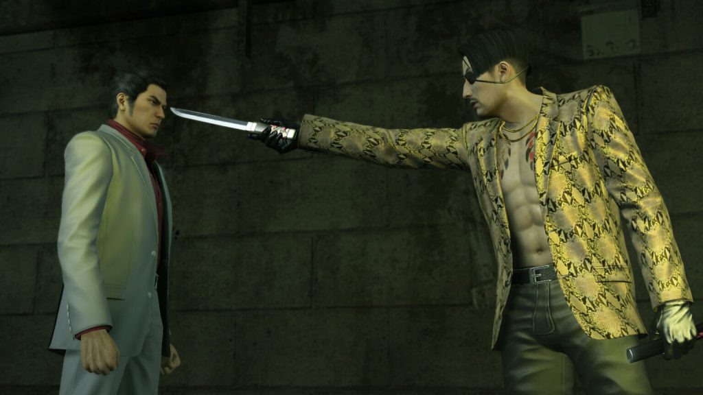Download Yakuza Kiwami NSP Full Game screenshot