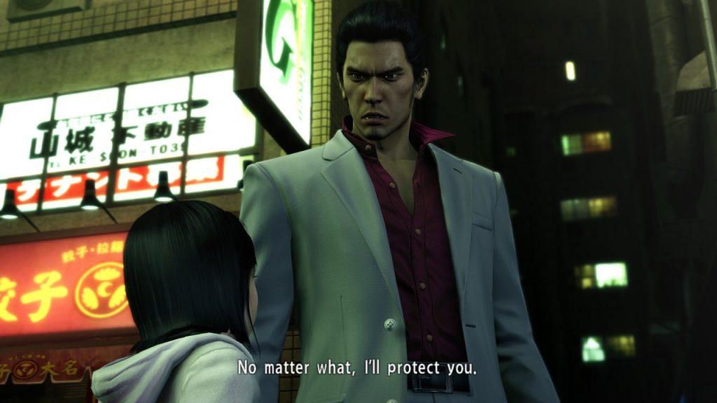 Download Yakuza Kiwami NSP Full Game screenshot