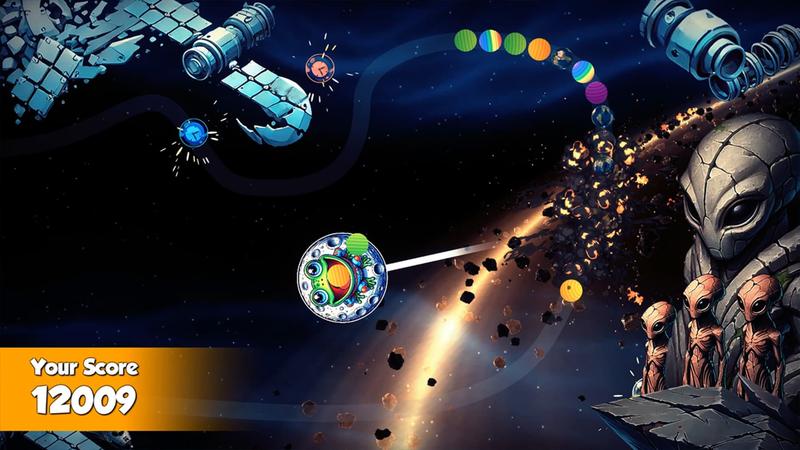 Download Zumba – Galactic Marble Blast NSP Game screenshot