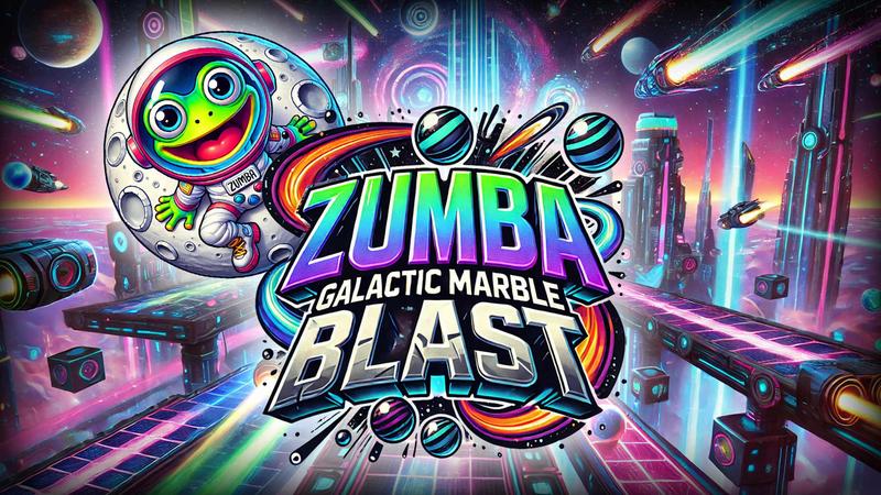 Download Zumba – Galactic Marble Blast NSP Game screenshot