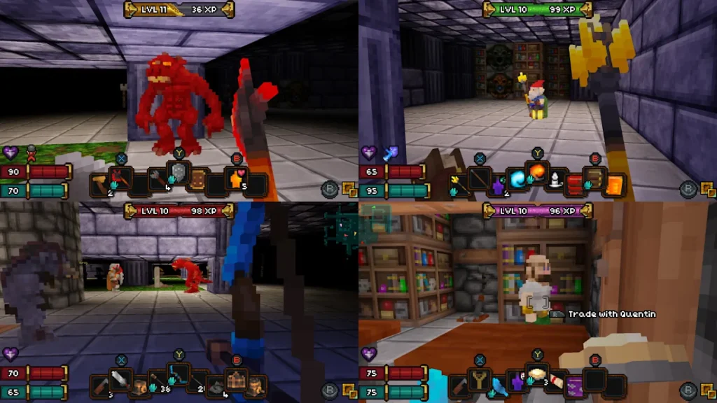 Download Barony NSP Full Game screenshot