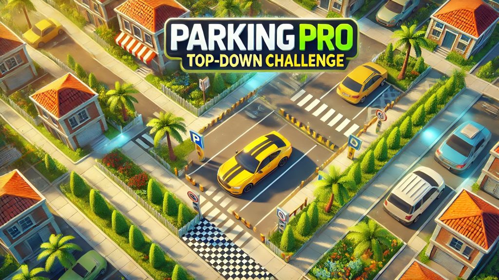 Download Parking Pro: Top-Down Challenge NSP Game screenshot