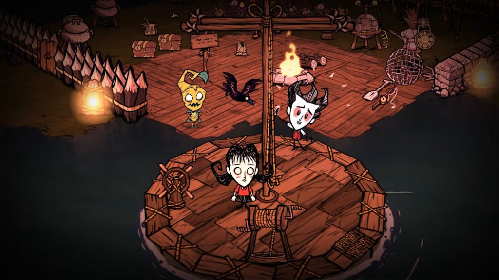 Download Dont Starve Together NSP Full Game screenshot
