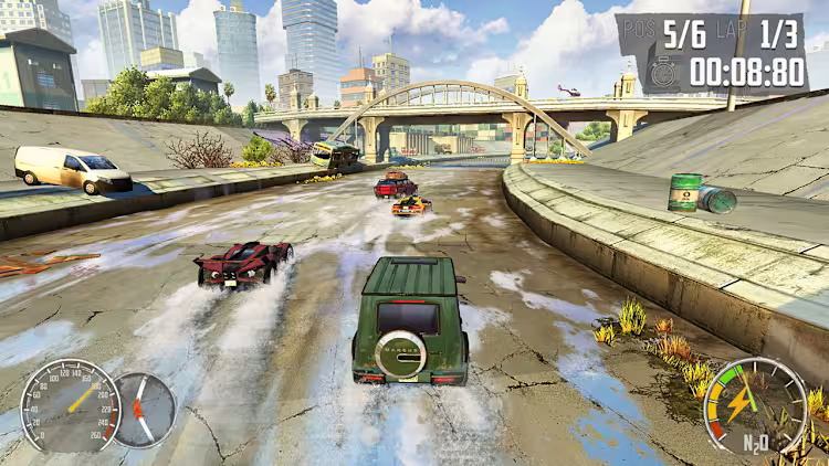 Download Asphalt Champions NSP XCI screenshot