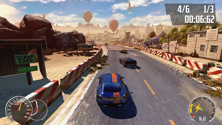 Download Asphalt Champions NSP XCI screenshot