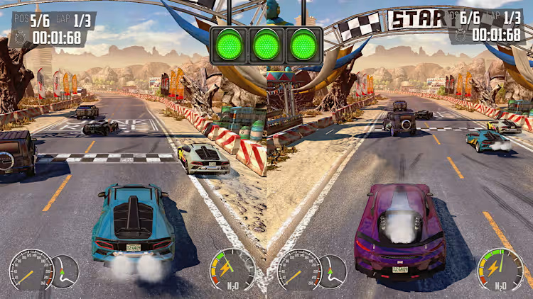 Download Asphalt Champions NSP XCI screenshot