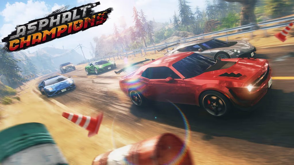 Download Asphalt Champions NSP XCI screenshot