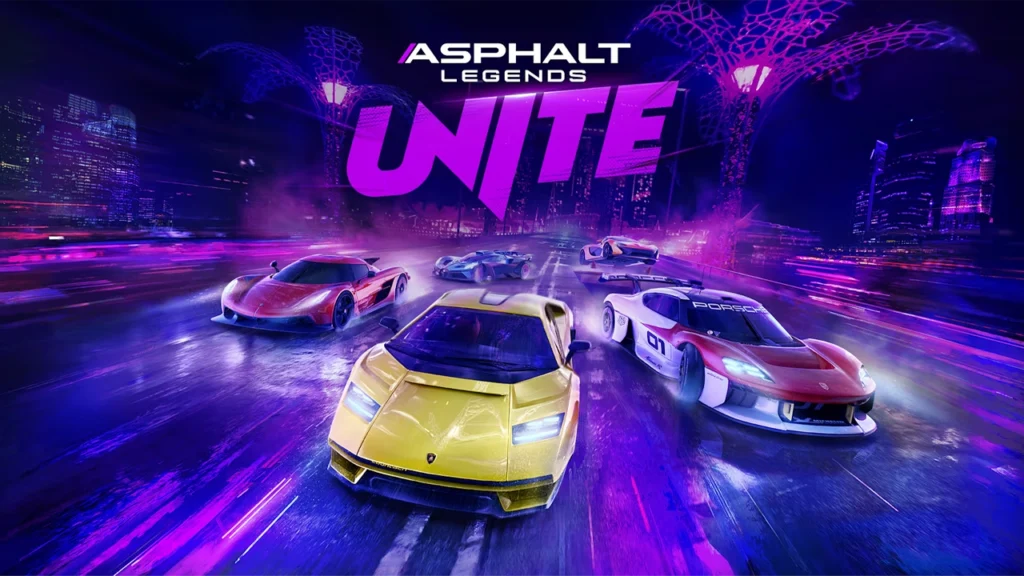 Download Asphalt Legends Unite NSP XCI screenshot