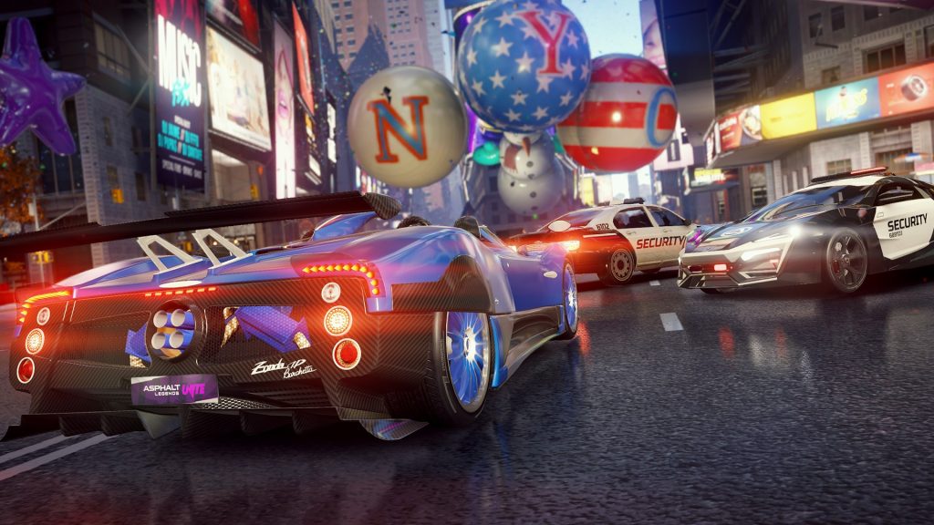 Download Asphalt Legends Unite NSP XCI screenshot