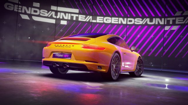 Download Asphalt Legends Unite NSP XCI screenshot