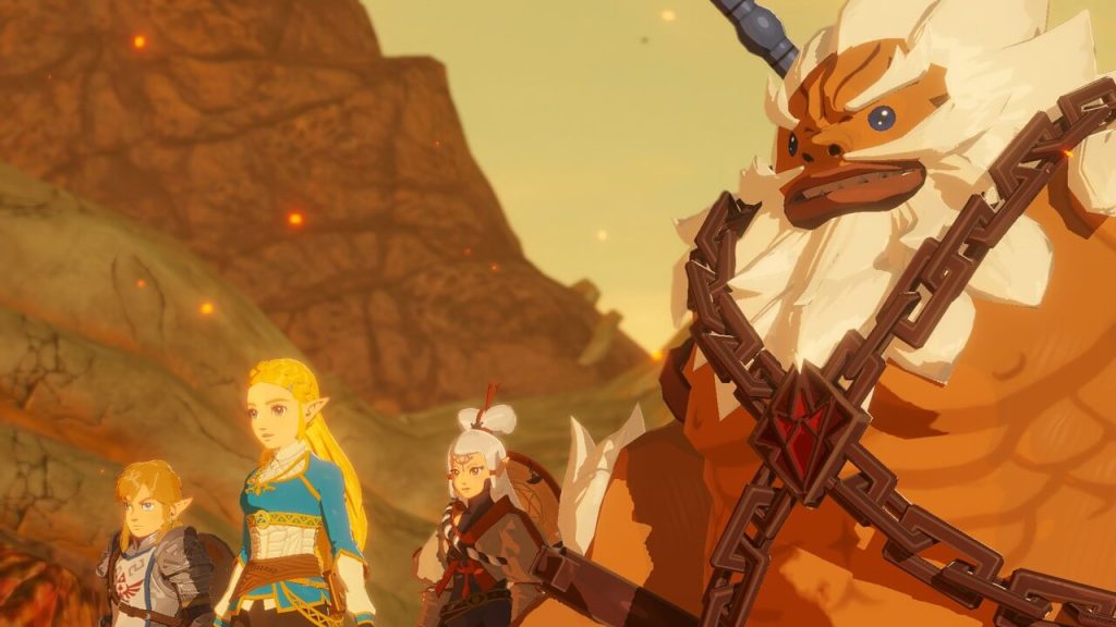Download Hyrule Warriors: Age of Calamity NSP XCI screenshot