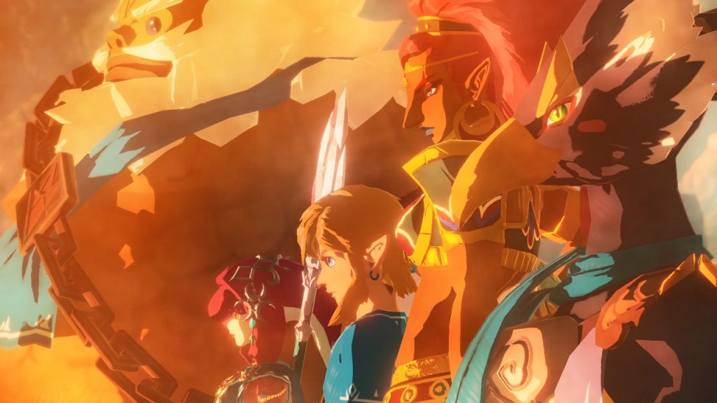Download Hyrule Warriors: Age of Calamity NSP XCI screenshot